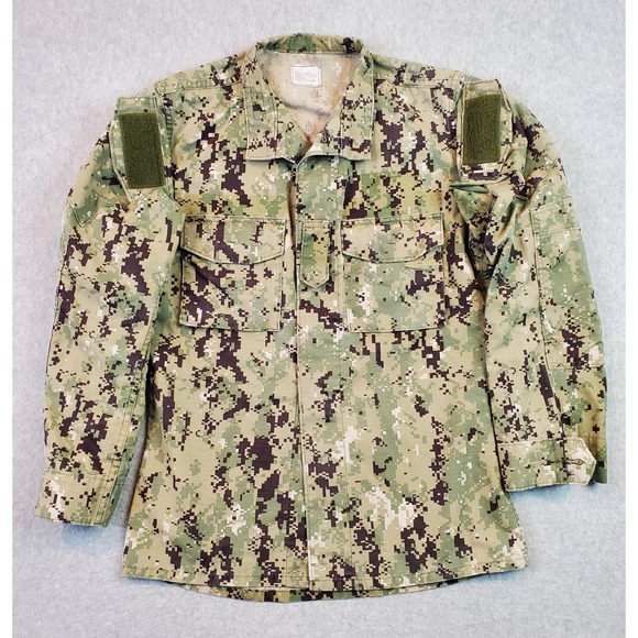 M & M Manufacturing Other - Military Shirt Men's Size Small Long Blouse Navy Seals Working Uniform Type III